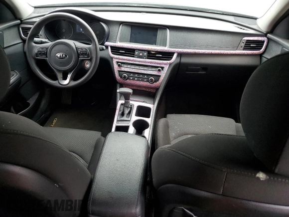 2018 Kia Optima LX with VIN 5XXGT4L39JG179934, listed as a Copart auction lot 47124485 with 135,623 mi miles and Salvage Title. Bid and sale history available at carsss.com. Image 8.