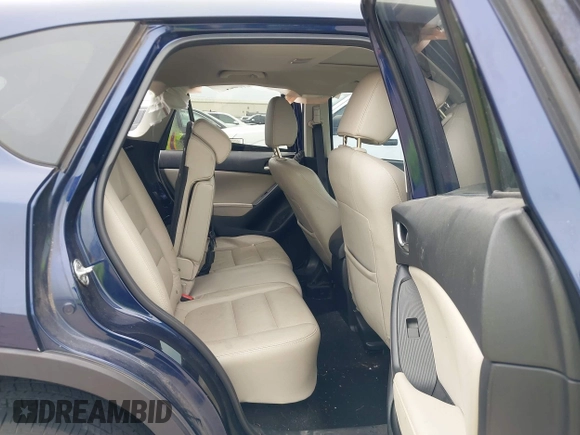 2013 Mazda CX-5 Grand Touring with VIN JM3KE2DE3D0168529, listed as a IAAI auction lot 41884766 with 173,558 mi miles. Bid and sale history available at carsss.com. Image 8.