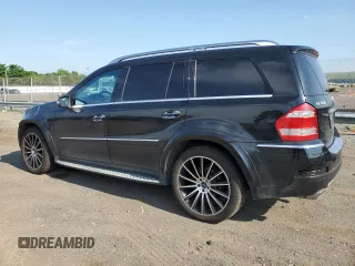 2008 Mercedes-Benz GL-Class 5.5L with VIN 4JGBF86E78A332754, listed as a Copart auction lot 61746154 with 184,648 mi miles and Clean Title. Bid and sale history available at carsss.com. Image 2.