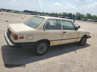 1980 BMW 3 Series z VIN 7158766, wystawiony jako Copart lot #54702995 z przebiegiem 159 080 mil mil oraz Tytuł czysty. Historia ofert i sprzedaży dostępna na DreamBid. Obrazek 3.