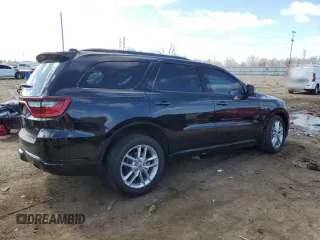 2024 Dodge Durango R/T Plus with VIN 1C4SDJCT4RC174173, listed as a Copart auction lot 50713295 with Not Provided miles and Clean Title. Bid and sale history available at DreamBid. Image 3.
