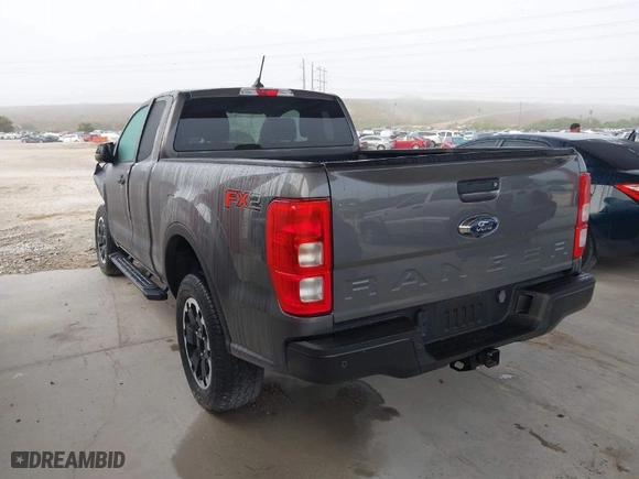 2021 Ford Ranger XL with VIN 1FTER1EH2MLD44515, listed as a IAAI auction lot 41915312 with 16,679 mi miles. Bid and sale history available at carsss.com. Image 3.
