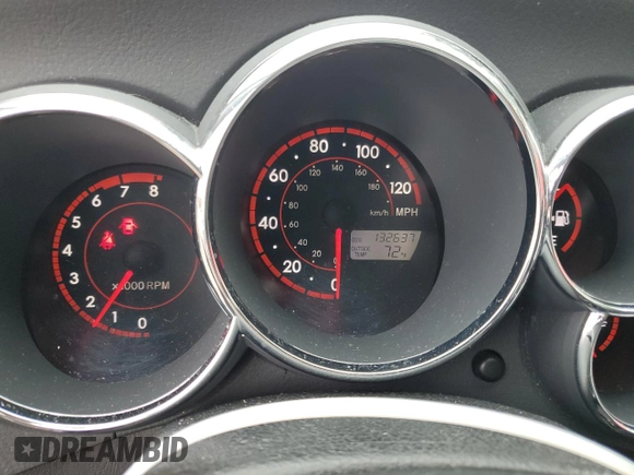 2005 Pontiac Vibe with VIN 5Y2SL63815Z480783, listed as a Copart auction lot 70267334 with 132,637 mi miles and Salvage Title. Bid and sale history available at carsss.com. Image 9.