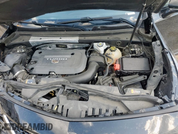 2020 Cadillac XT4 FWD Sport with VIN 1GYFZER45LF146781, listed as a Copart auction lot 59043685 with 65,177 mi miles and Salvage title. Bid and sale history available at DreamBid. Image 11.