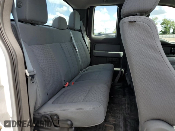 2013 Ford F-150 XL с VIN 1FTFX1EF0DFC95791, выставлен на аукционе Copart как лот 62313955 с пробегом 93 416 миль миль и Списание • Salvage title. История ставок и продаж доступна на DreamBid. Изображение 10.