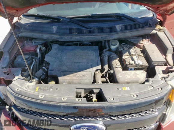 2013 Ford Explorer Sport z VIN 1FM5K8GTXDGC48974, wystawiony jako Copart lot #56107965 z przebiegiem 232 227 mil mil oraz Szkoda całkowita • Salvage title. Historia ofert i sprzedaży dostępna na DreamBid. Obrazek 11.