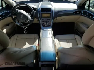 2017 Lincoln MKZ Premiere with VIN 3LN6L5A98HR665781, listed as a Copart auction lot 50019335 with 36,117 mi miles and Salvage title. Bid and sale history available at DreamBid. Image 8.