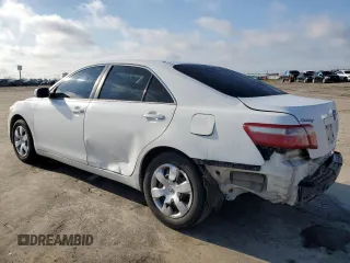 2009 Toyota Camry with VIN 4T1BE46K29U890982, listed as a Copart auction lot 48237775 with 218,838 mi miles and Salvage Title. Bid and sale history available at DreamBid. Image 2.