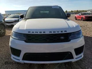2022 Land Rover Range Rover Sport HST with VIN SALWS2RU7NA796472, listed as a Copart auction lot 84107624 with 44,218 mi miles and Salvage Title. Bid and sale history available at carsss.com. Image 5.