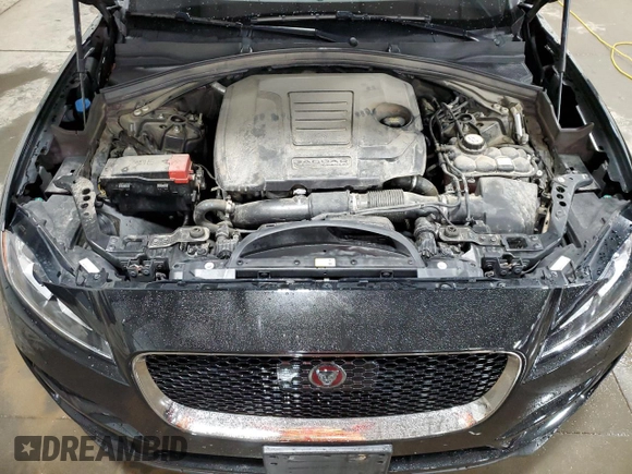 2019 Jaguar F-Pace 25t Prestige with VIN SADCK2FX0KA352021, listed as a Copart auction lot 50015475 with 69,786 mi miles and Salvage Title. Bid and sale history available at DreamBid. Image 13.