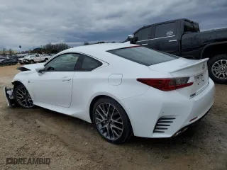 2018 Lexus RC with VIN JTHHZ5BC1J5018099, listed as a Copart auction lot 49979835 with 21,897 mi miles and Salvage Title. Bid and sale history available at carsss.com. Image 2.