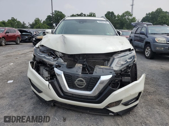 2017 Nissan Rogue SL with VIN 5N1AT2MV0HC846180, listed as a Copart auction lot 59962193 with 101,954 mi miles and Clean Title. Bid and sale history available at carsss.com. Image 5.