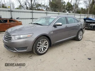 2014 Ford Taurus Limited with VIN 1FAHP2F84EG115535, listed as a Copart auction lot 51953305 with 126,632 mi miles and Salvage Title. Bid and sale history available at DreamBid. Image 1.