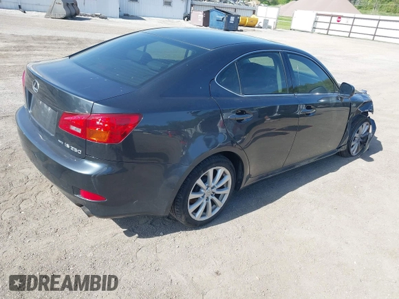2006 Lexus IS 250 z VIN JTHCK262465007863, wystawiony jako IAAI lot #42231541 z przebiegiem 173 919 mil mil oraz . Historia ofert i sprzedaży dostępna na DreamBid. Obrazek 4.