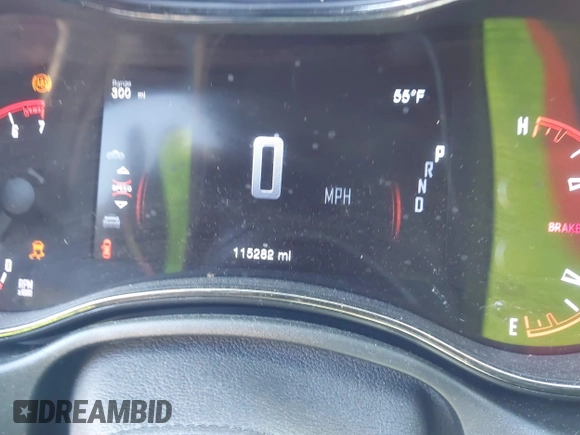 2020 Dodge Durango GT with VIN 1C4RDHDG9LC324939, listed as a IAAI auction lot 40621263 with 115,282 mi miles and . Bid and sale history available at DreamBid. Image 7.