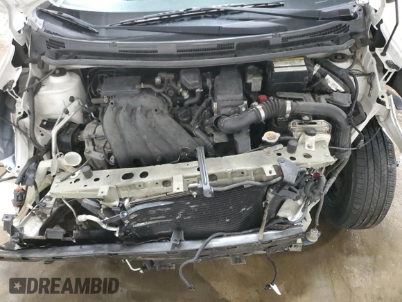 2015 Nissan Note SV with VIN 3N1CE2CP4FL398993, listed as a Copart auction lot 54664555 with 162,975 mi miles and Salvage Title. Bid and sale history available at DreamBid. Image 11.