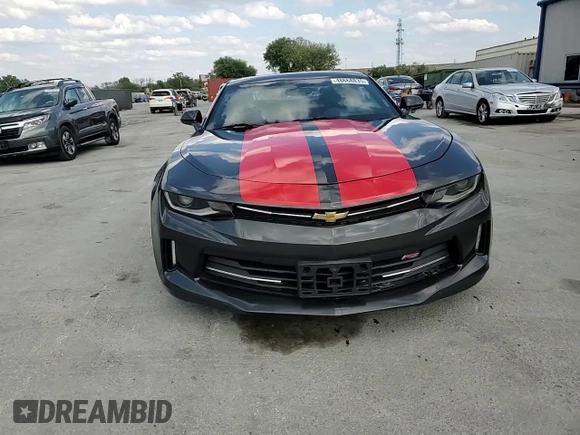 2018 Chevrolet Camaro 2LT with VIN 1G1FD1RXXJ0109421, listed as a Copart auction lot 48668835 with 98,775 mi miles and Salvage Title. Bid and sale history available at carsss.com. Image 14.