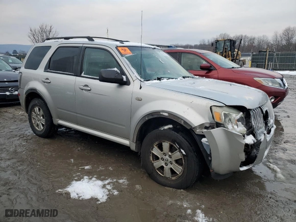 2009 Mercury Mariner with VIN 4M2CU91GX9KJ19400, listed as a Copart auction lot 85515934 with 0 mi miles and Salvage Title. Bid and sale history available at carsss.com. Image 4.