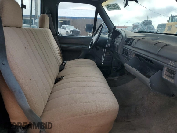 1993 Ford F-150 with VIN 1FTDF15Y4PLA22578, listed as a Copart auction lot 51087015 with 79,539 mi miles and Clean Title. Bid and sale history available at carsss.com. Image 10.