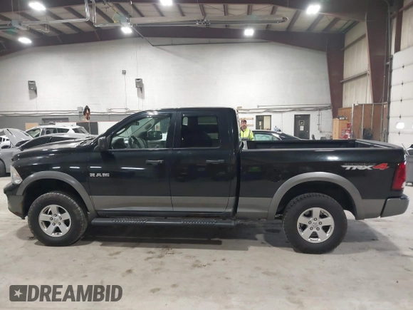 2010 Dodge 1500 SLT with VIN 1D7RV1GP9AS133739, listed as a IAAI auction lot 41935213 with 293,043 mi miles and . Bid and sale history available at DreamBid. Image 14.