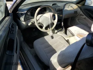 1996 Ford Mustang with VIN 1FALP404XTF190707, listed as a Copart auction lot 79583054 with 197,695 mi miles and Salvage Title. Bid and sale history available at carsss.com. Image 8.