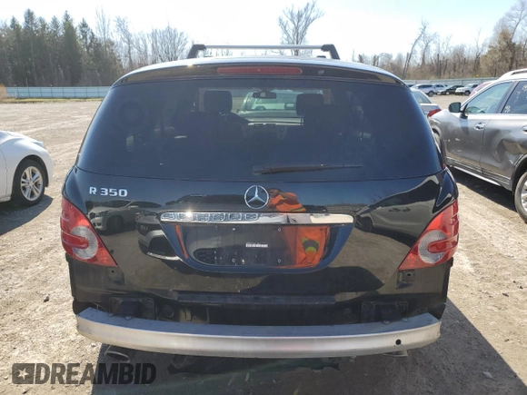 2006 Mercedes-Benz R 3.5L with VIN 4JGCB65E26A011594, listed as a Copart auction lot 52718575 with 132,167 mi miles and Salvage Title. Bid and sale history available at carsss.com. Image 6.