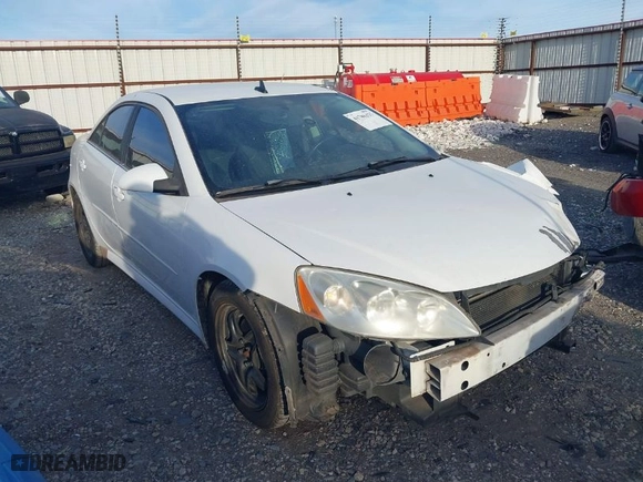 2010 Pontiac G6 w/1SB with VIN 1G2ZA5EB7A4166896, listed as a IAAI auction lot 41786325 with NaN miles. Bid and sale history available at carsss.com. Image 1.