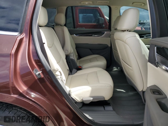 2022 Cadillac XT6 Premium Luxury with VIN 1GYKPCRS1NZ146012, listed as a Copart auction lot 74685314 with 46,626 mi miles and Non Repairable. Bid and sale history available at carsss.com. Image 11.