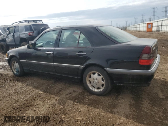 1999 Mercedes-Benz C 230/260/280/320 with VIN WDBHA24G9XA716840, listed as a Copart auction lot 49605205 with 56,535 mi miles and Clean title. Bid and sale history available at DreamBid. Image 2.