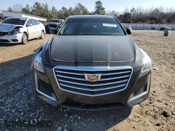 2019 Cadillac CTS Luxury RWD with VIN 1G6AR5SX5K0119556, listed as a Copart auction lot 41816255 with 106,178 mi miles and Salvage Title. Bid and sale history available at DreamBid. Image 5.