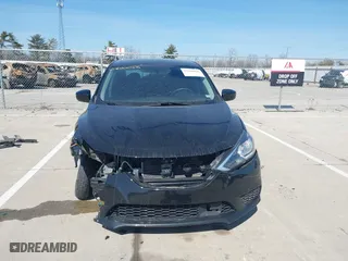 2019 Nissan Sentra SR with VIN 3N1AB7AP7KY446290, listed as a IAAI auction lot 41800056 with 126,637 mi miles. Bid and sale history available at carsss.com. Image 13.