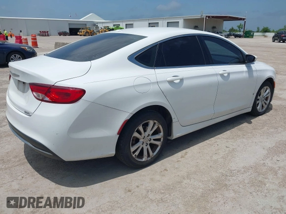 2015 Chrysler 200 Limited с VIN 1C3CCCABXFN602619, выставлен на аукционе IAAI как лот 42406804 с пробегом 141 277 миль миль и . История ставок и продаж доступна на DreamBid. Изображение 4.