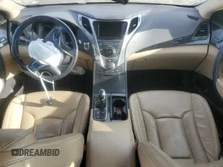 2013 Hyundai Azera with VIN KMHFG4JG7DA320596, listed as a Copart auction lot 82573004 with 137,699 mi miles and Salvage Title. Bid and sale history available at carsss.com. Image 8.