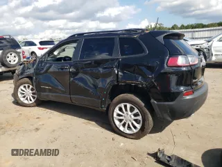 2022 Jeep Cherokee Latitude Lux with VIN 1C4PJMMN8ND547476, listed as a Copart auction lot 74342284 with 11,405 mi miles and Salvage title. Bid and sale history available at DreamBid. Image 2.