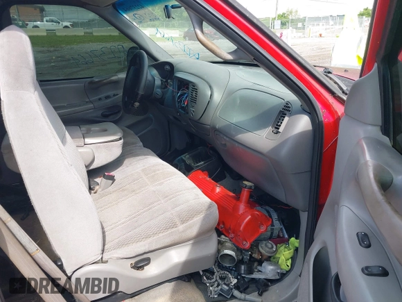 1997 Ford F-150 XL with VIN 1FTEX17L4VNB93416, listed as a IAAI auction lot 42237664 with 317,903 mi miles and . Bid and sale history available at DreamBid. Image 5.