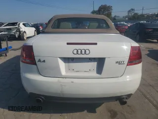 2007 Audi A4 2.0T z VIN WAUDF48H57K019155, wystawiony jako Copart lot #74383614 z przebiegiem 94 306 mil mil oraz Szkoda całkowita • Salvage title. Historia ofert i sprzedaży dostępna na DreamBid. Obrazek 6.