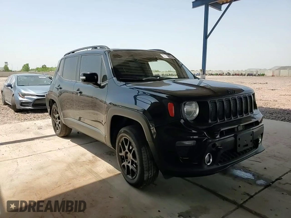2020 Jeep Renegade Altitude with VIN ZACNJBBB2LPL45944, listed as a Copart auction lot 63150405 with 97,925 mi miles and Salvage title. Bid and sale history available at DreamBid. Image 13.