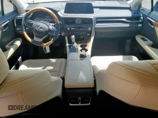 2022 Lexus RX 350 with VIN 2T2HZMAA3NC248761, listed as a Copart auction lot 60498775 with 9,157 mi miles and Salvage title. Bid and sale history available at DreamBid. Image 8.