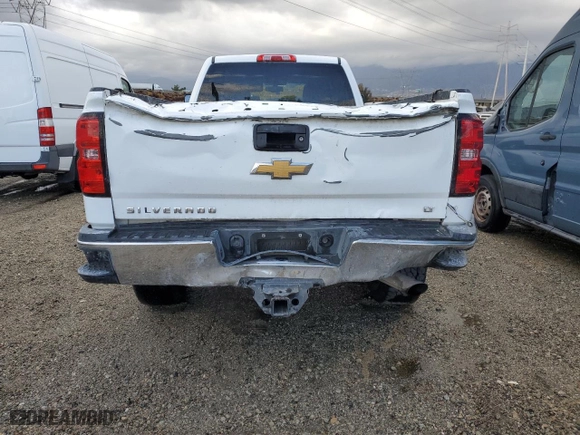 2015 Chevrolet Silverado 2500HD Built After Aug 14 LT with VIN 1GC1CVEG7FF607761, listed as a Copart auction lot 83392844 with 353,226 mi miles and Salvage Title. Bid and sale history available at carsss.com. Image 6.