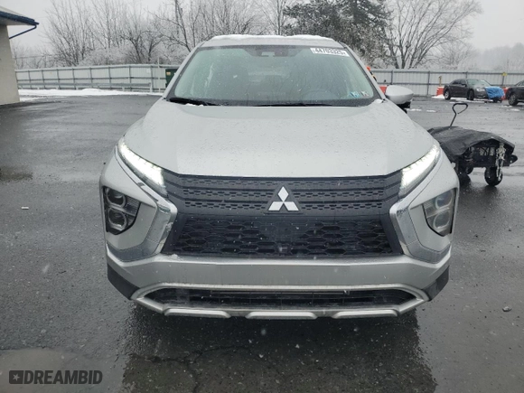 2023 Mitsubishi Eclipse Cross SE with VIN JA4ATWAA2PZ005979, listed as a Copart auction lot 44703325 with 27,310 mi miles and Salvage Title. Bid and sale history available at carsss.com. Image 5.