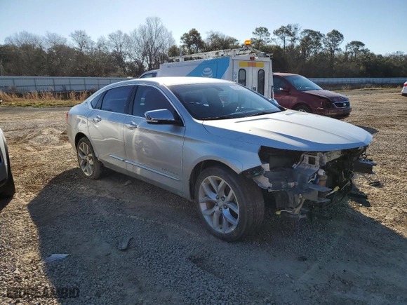 2020 Chevrolet Impala Premier with VIN 1G1105S30LU101683, listed as a Copart auction lot 45017635 with 107,621 mi miles and Non Repairable. Bid and sale history available at carsss.com. Image 4.