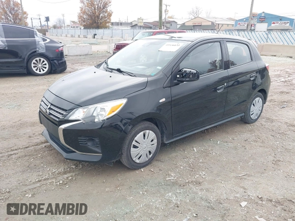 2022 Mitsubishi Mirage ES z VIN ML32AUHJ2NH003729, wystawiony jako IAAI lot #40956433 z przebiegiem 38 536 mil mil oraz . Historia ofert i sprzedaży dostępna na DreamBid. Obrazek 18.