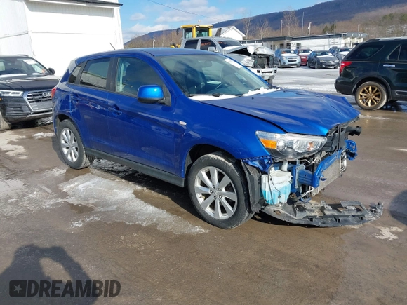2015 Mitsubishi Outlander ES z VIN 4A4AR3AU0FE008844, wystawiony jako IAAI lot #41531750 z przebiegiem 51 185 mil mil oraz . Historia ofert i sprzedaży dostępna na DreamBid. Obrazek 1.