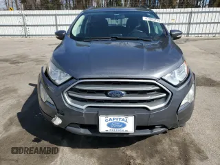 2018 Ford EcoSport SE with VIN MAJ3P1TE9JC233998, listed as a Copart auction lot 47965255 with 65,317 mi miles and Salvage Title. Bid and sale history available at DreamBid. Image 5.