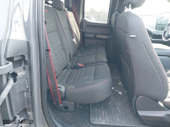 2018 Ford F-150 XL with VIN 1FTFX1E58JFE24900, listed as a IAAI auction lot 41775393 with 150,083 mi miles. Bid and sale history available at carsss.com. Image 8.
