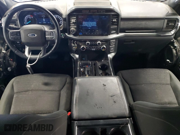 2022 Ford F-150 XL with VIN 1FTFW1E50NFB68972, listed as a Copart auction lot 52107315 with 101,769 mi miles and Clean Title. Bid and sale history available at DreamBid. Image 8.