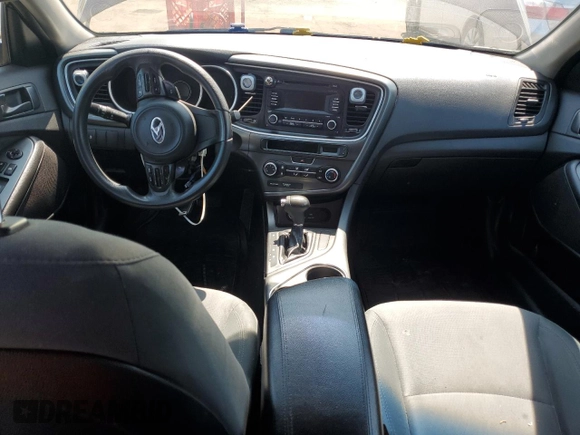 2015 Kia Optima LX with VIN 5XXGM4A7XFG441034, listed as a Copart auction lot 54549995 with Not Provided miles and Clean Title. Bid and sale history available at carsss.com. Image 8.