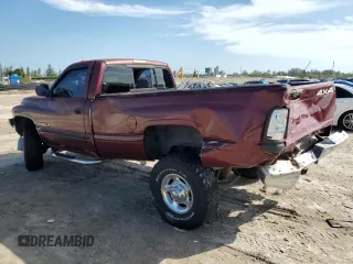 2001 Dodge Ram 2500 with VIN 3B7KF26Z31M531832, listed as a Copart auction lot 74026864 with 0 mi miles and Salvage Title. Bid and sale history available at carsss.com. Image 2.