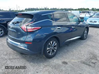 2015 Nissan Murano SL z VIN 5N1AZ2MH1FN209826, wystawiony jako IAAI lot #42048318 z przebiegiem 110 190 mil mil oraz . Historia ofert i sprzedaży dostępna na DreamBid. Obrazek 4.