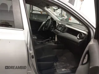 2016 Toyota RAV4 LE with VIN 2T3BFREV7GW450556, listed as a IAAI auction lot 41815720 with 106,734 mi miles. Bid and sale history available at carsss.com. Image 5.